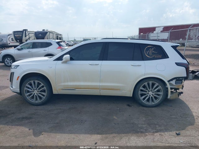 1GYKPGRS2LZ134858 Cadillac lgx, vvt, alum, gen 2