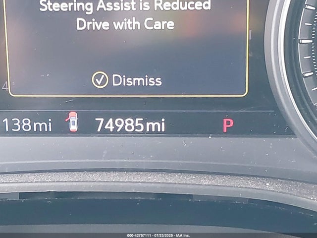 1GYKPGRS2LZ134858 Cadillac lgx, vvt, alum, gen 2