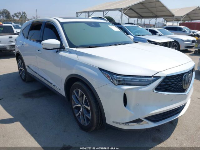 2022 ACURA MDX 5J8YD9H49NL008088 Photo 0