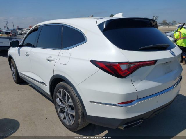 2022 ACURA MDX 5J8YD9H49NL008088 Photo 2