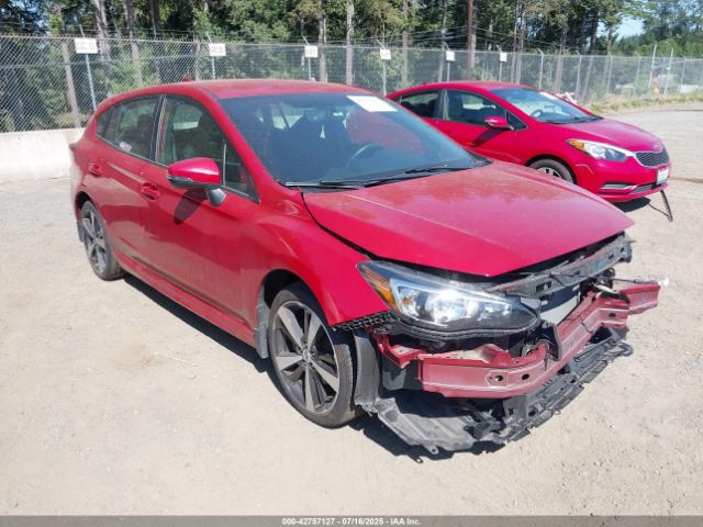 2018 SUBARU IMPREZA 4S3GTAK67J1720968