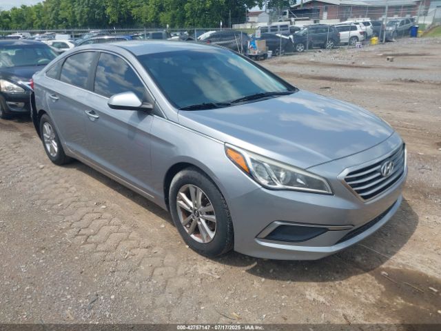 2016 HYUNDAI SONATA 5NPE24AF2GH386203