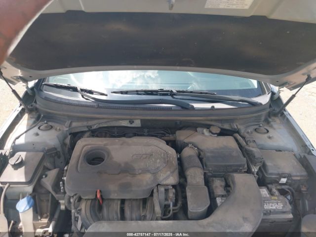 2016 HYUNDAI SONATA 5NPE24AF2GH386203 Photo 9