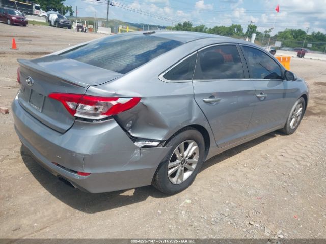 2016 HYUNDAI SONATA 5NPE24AF2GH386203 Photo 3