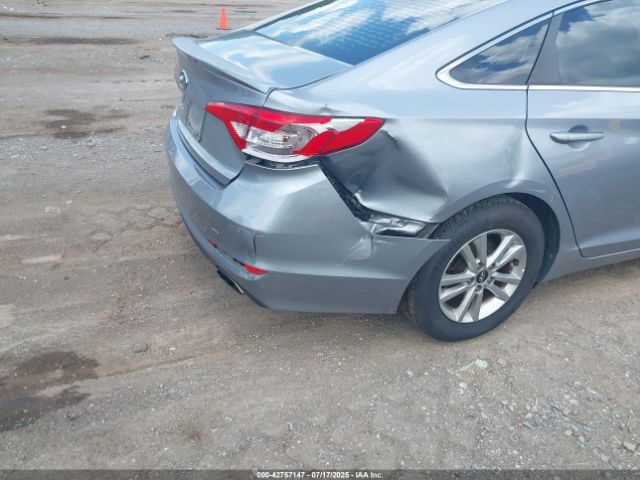 2016 HYUNDAI SONATA 5NPE24AF2GH386203 Photo 5