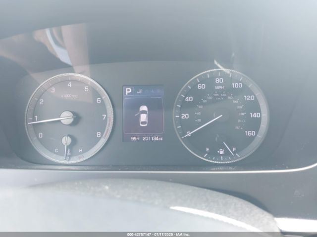 2016 HYUNDAI SONATA 5NPE24AF2GH386203 Photo 6