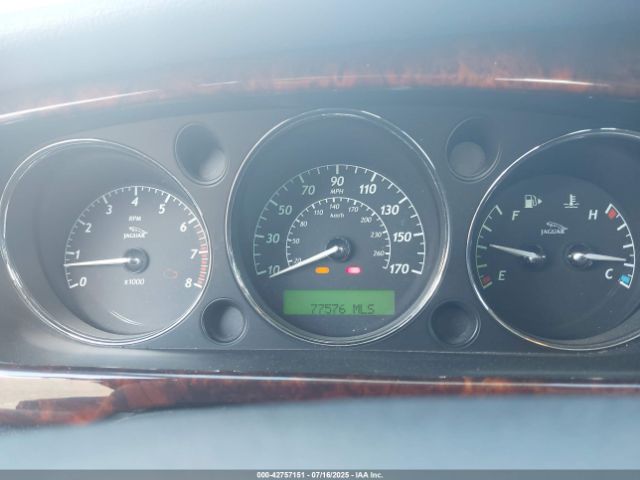 2005 JAGUAR XJ SAJWA79CX5SG39435 Photo 6