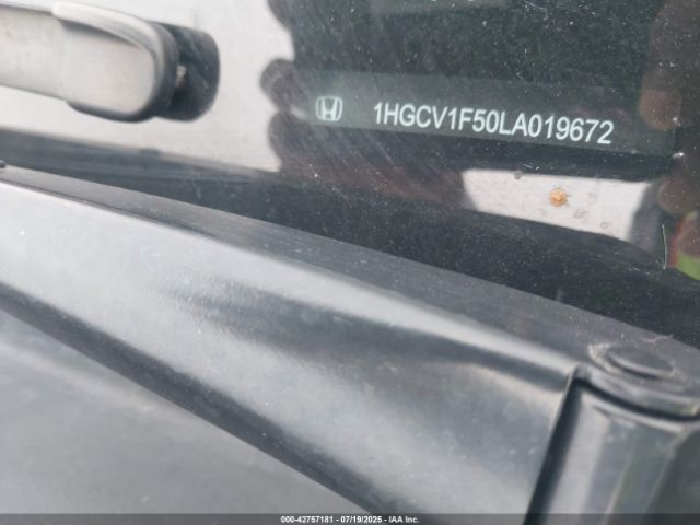 2020 HONDA ACCORD 1HGCV1F50LA019672 Photo 8