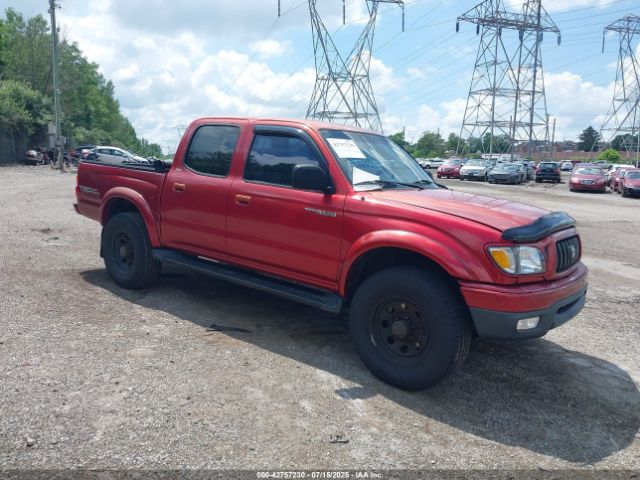 2003 TOYOTA TACOMA 5TEHN72NX3Z214231