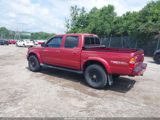 2003 TOYOTA TACOMA 5TEHN72NX3Z214231 Photo 2
