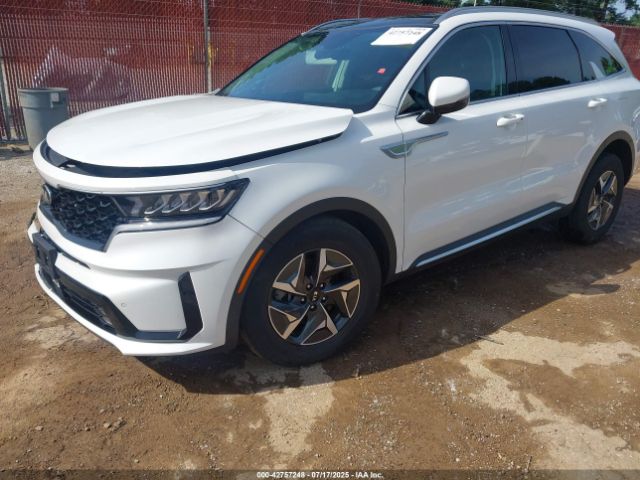 2021 KIA SORENTO HYBRID KNDRH4LG6M5048708 Photo 1