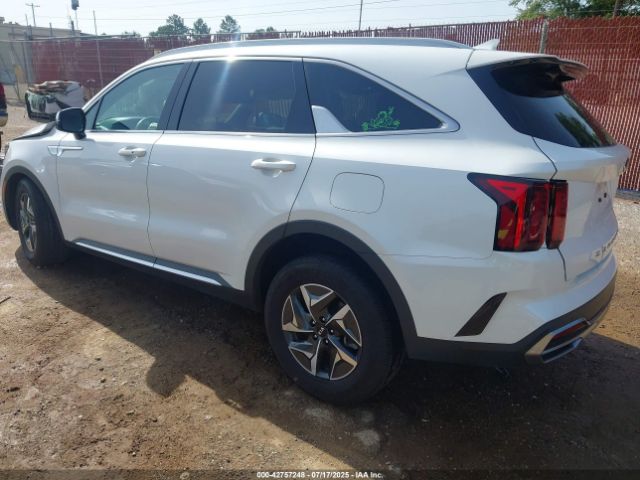 2021 KIA SORENTO HYBRID KNDRH4LG6M5048708 Photo 2