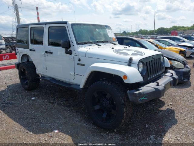 2016 JEEP WRANGLER UNLIMITED 1C4BJWDG4GL206110