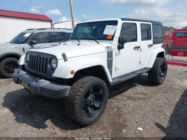 2016 JEEP WRANGLER UNLIMITED 1C4BJWDG4GL206110 Photo 1