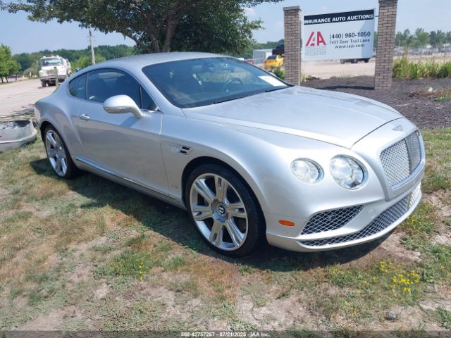 2016 BENTLEY CONTINENTAL GT SCBFU7ZA8GC057190 Photo 0