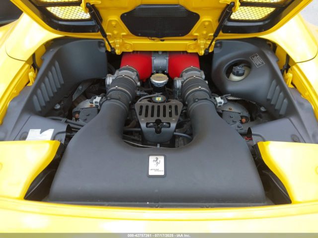 2013 FERRARI 458 SPIDER ZFF68NHA2D0190694 Photo 9