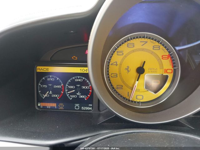 2013 FERRARI 458 SPIDER ZFF68NHA2D0190694 Photo 6