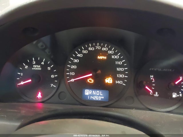 Продаж на аукціоні авто 2005 Chevrolet Malibu Ls, vin: 1G1ZT54815F321750, номер лоту: 42757270