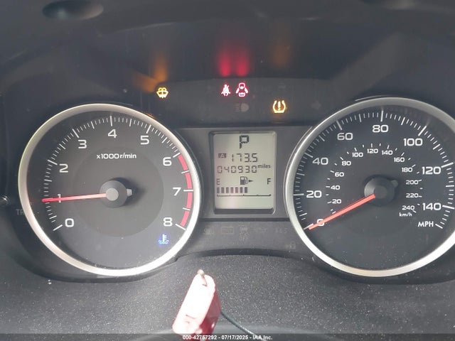 Subaru naturally aspirated u5 2017 JF2SJAEC7HH474640 Image 7