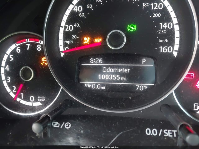 3VW507AT3EM819495 Volkswagen 2014