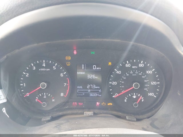 3KPA24AD0PE623322 KIA mpi gamma ii