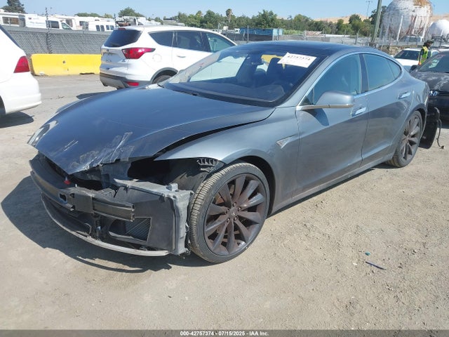 2012 TESLA MODEL S 5YJSA1DPXCFP02920 Photo 1