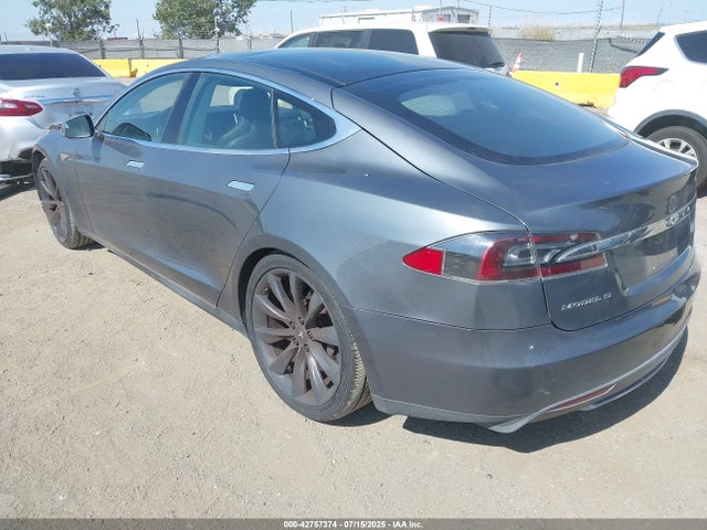 2012 TESLA MODEL S 5YJSA1DPXCFP02920 Photo 2