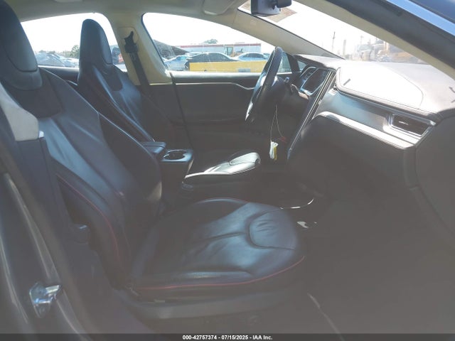 2012 TESLA MODEL S 5YJSA1DPXCFP02920 Photo 4