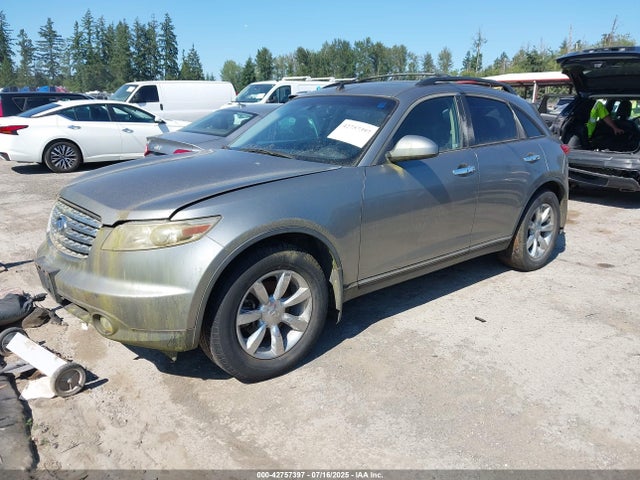 42757397 :رقم المزاد ، JNRAS08W95X201532 vin ، 2005 Infiniti Fx35 مزاد بيع