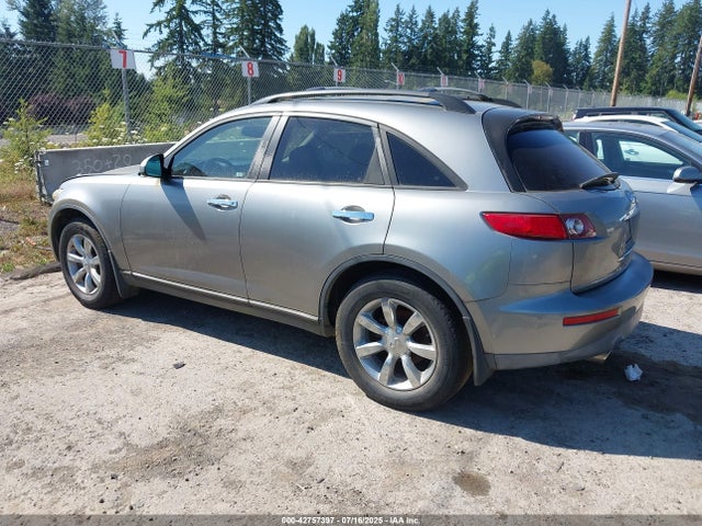 42757397 :رقم المزاد ، JNRAS08W95X201532 vin ، 2005 Infiniti Fx35 مزاد بيع