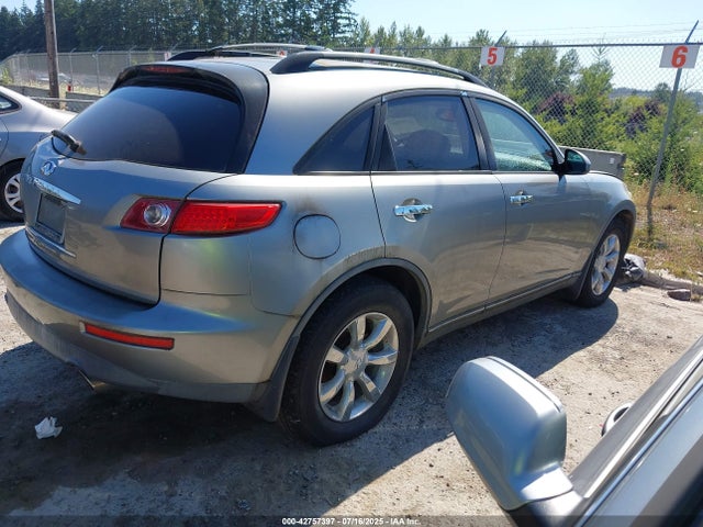 42757397 :رقم المزاد ، JNRAS08W95X201532 vin ، 2005 Infiniti Fx35 مزاد بيع