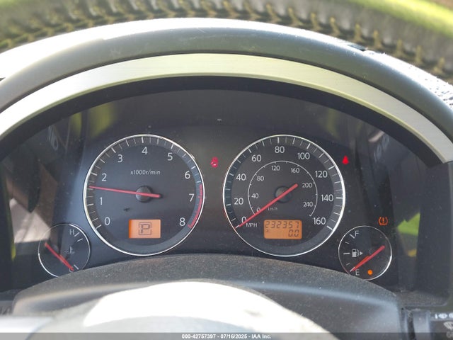 42757397 :رقم المزاد ، JNRAS08W95X201532 vin ، 2005 Infiniti Fx35 مزاد بيع