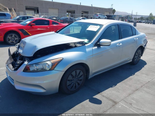 42757411 :رقم المزاد ، 1HGCP2F35CA062080 vin ، 2012 Honda Accord 2.4 Lx مزاد بيع