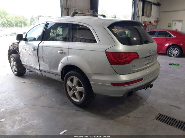 2014 AUDI Q7 WA1LGAFE8ED004177 Photo 2