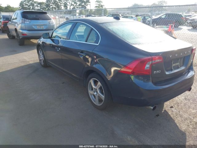 2012 VOLVO S60 YV1622FS0C2115578 Photo 2