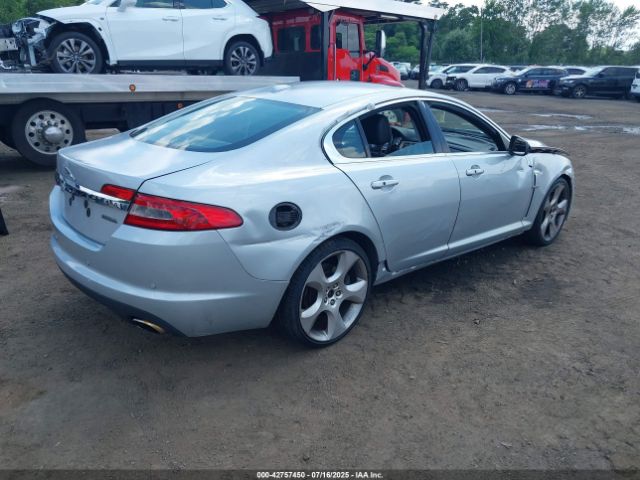 2009 JAGUAR XF SAJWA07C891R15369 Photo 3