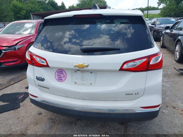 2019 Chevrolet Equinox Lt მანქანა იყიდება აუქციონზე, vin: 2GNAXTEV8K6218663, აუქციონის ნომერი: 42757515