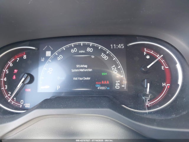 2T3W1RFV2PW278676 Toyota a25a-fks