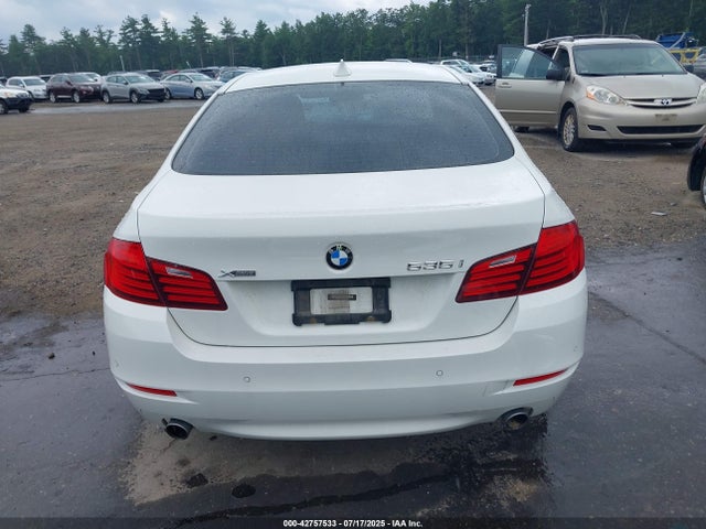 WBA5B3C52GG254011 BMW 2016