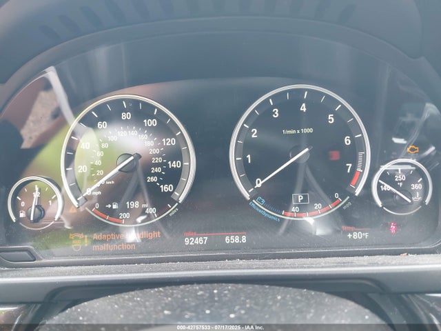 WBA5B3C52GG254011 BMW 2016