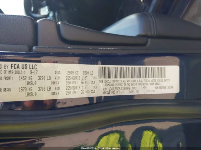 2018 JEEP GRAND CHEROKEE 1C4RJFBG5JC199970 Photo 8