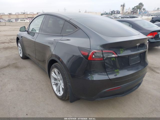 2024 TESLA MODEL Y 7SAYGDED9RF092955 Photo 2