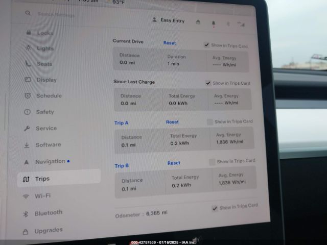 2024 TESLA MODEL Y 7SAYGDED9RF092955 Photo 6