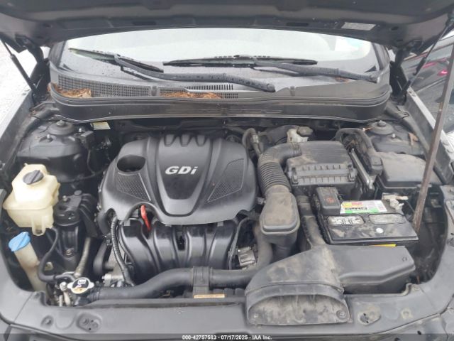 2012 HYUNDAI SONATA 5NPEB4AC8CH406227 Photo 9
