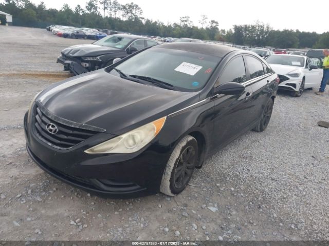 2012 HYUNDAI SONATA 5NPEB4AC8CH406227 Photo 1