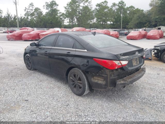 2012 HYUNDAI SONATA 5NPEB4AC8CH406227 Photo 2