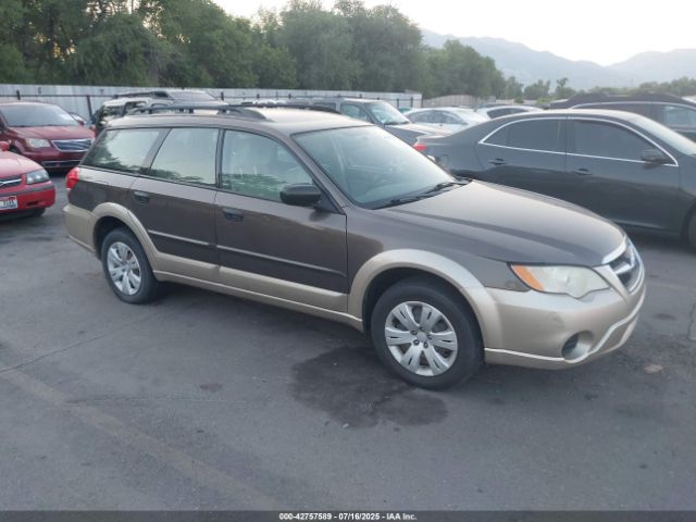 2008 SUBARU OUTBACK 4S4BP60C387323183