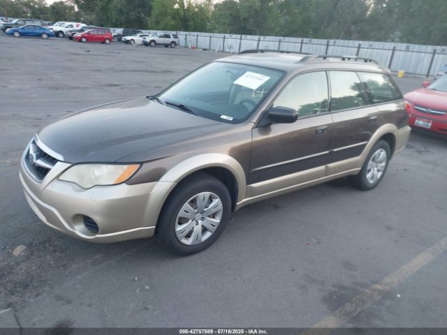 2008 SUBARU OUTBACK 4S4BP60C387323183 Photo 1