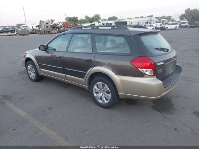 2008 SUBARU OUTBACK 4S4BP60C387323183 Photo 2