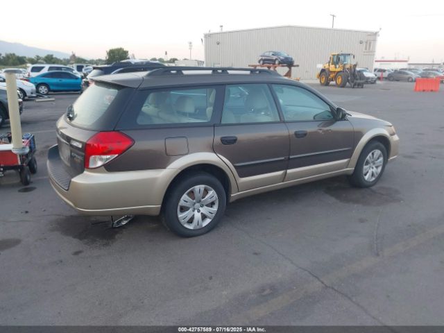2008 SUBARU OUTBACK 4S4BP60C387323183 Photo 3